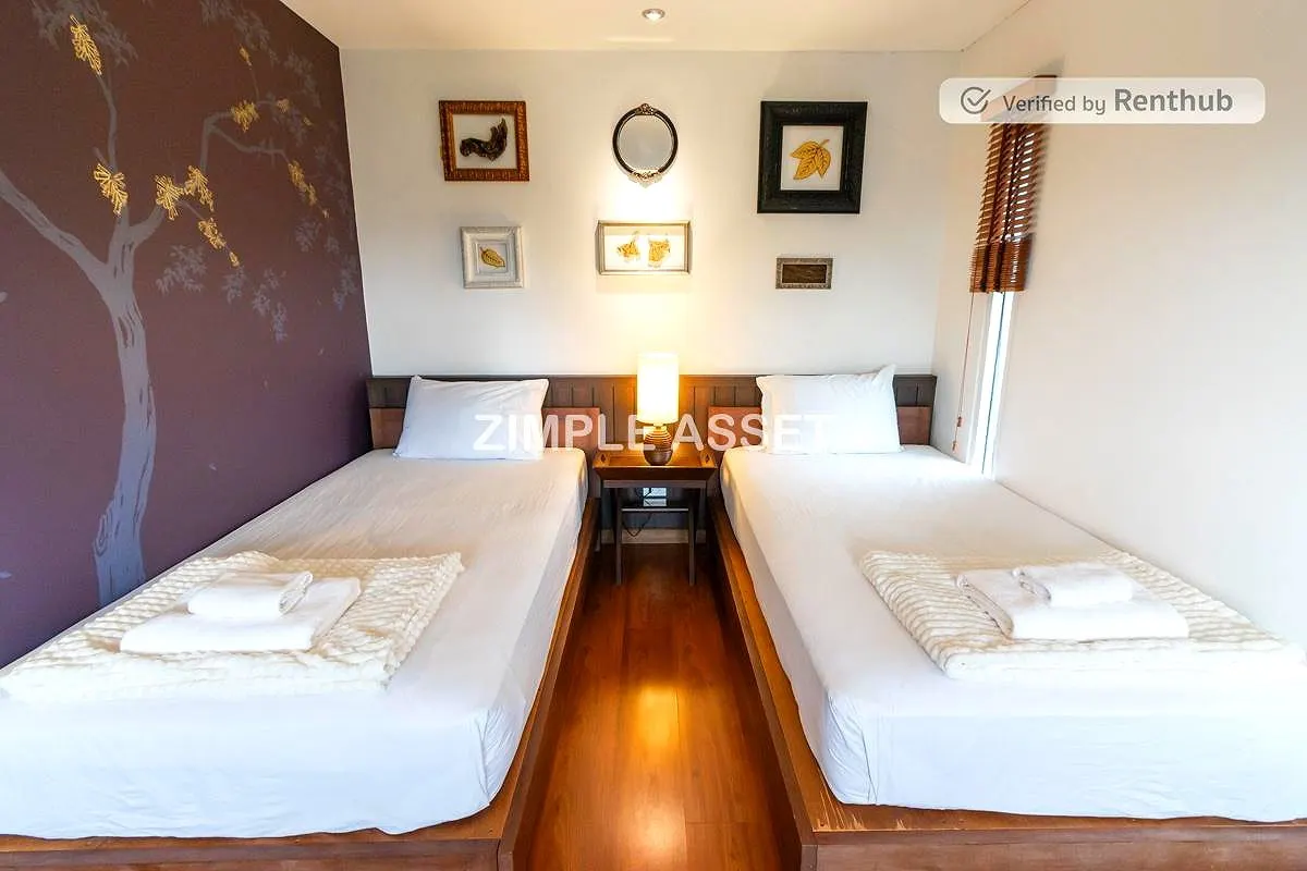 รูปภาพ อพาร์ทเมนท์สไตล์รีสอร์ทย่านร่มเกล้า ให้บริการรายวัน/รายเดือน ห้องตกแต่งพร้อมเฟอร์ฯ บรรยากาศเงียบสงบ  | อพาร์ทเม้นท์ หอพัก ที่พัก ห้องพัก - รูปที่ 19/57