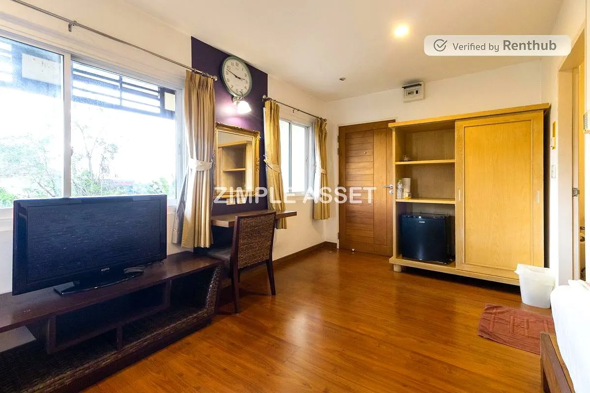 รูปภาพ อพาร์ทเมนท์สไตล์รีสอร์ทย่านร่มเกล้า ให้บริการรายวัน/รายเดือน ห้องตกแต่งพร้อมเฟอร์ฯ บรรยากาศเงียบสงบ  | อพาร์ทเม้นท์ หอพัก ที่พัก ห้องพัก - รูปที่ 21/57