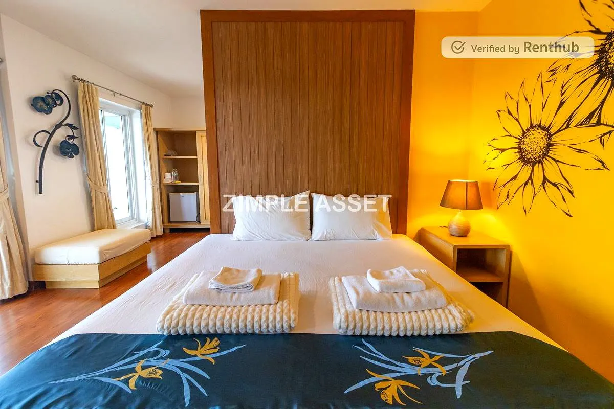 รูปภาพ อพาร์ทเมนท์สไตล์รีสอร์ทย่านร่มเกล้า ให้บริการรายวัน/รายเดือน ห้องตกแต่งพร้อมเฟอร์ฯ บรรยากาศเงียบสงบ  | อพาร์ทเม้นท์ หอพัก ที่พัก ห้องพัก - รูปที่ 29/57