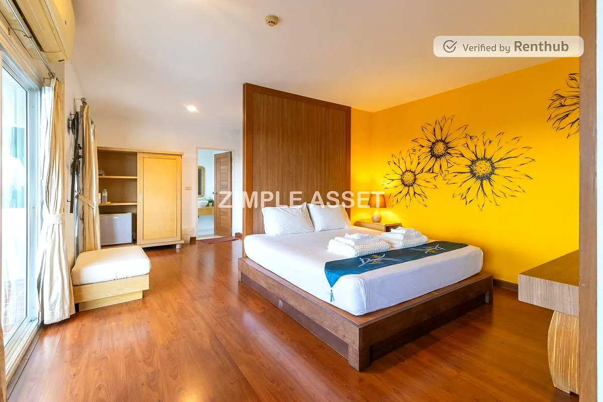 รูปภาพ อพาร์ทเมนท์สไตล์รีสอร์ทย่านร่มเกล้า ให้บริการรายวัน/รายเดือน ห้องตกแต่งพร้อมเฟอร์ฯ บรรยากาศเงียบสงบ  | อพาร์ทเม้นท์ หอพัก ที่พัก ห้องพัก - รูปที่ 30/57