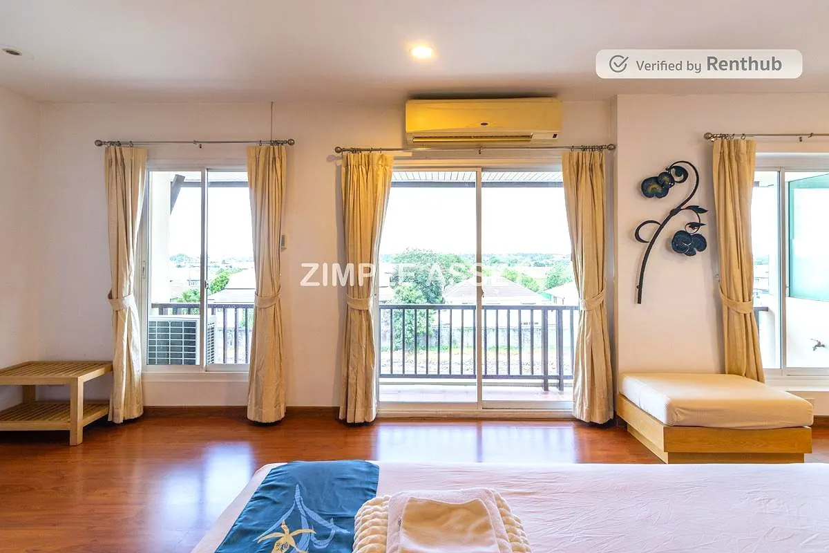 รูปภาพ อพาร์ทเมนท์สไตล์รีสอร์ทย่านร่มเกล้า ให้บริการรายวัน/รายเดือน ห้องตกแต่งพร้อมเฟอร์ฯ บรรยากาศเงียบสงบ  | อพาร์ทเม้นท์ หอพัก ที่พัก ห้องพัก - รูปที่ 31/57