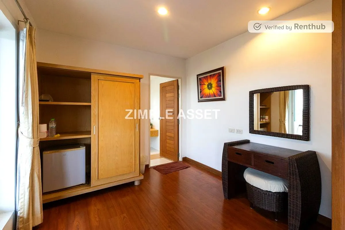 รูปภาพ อพาร์ทเมนท์สไตล์รีสอร์ทย่านร่มเกล้า ให้บริการรายวัน/รายเดือน ห้องตกแต่งพร้อมเฟอร์ฯ บรรยากาศเงียบสงบ  | อพาร์ทเม้นท์ หอพัก ที่พัก ห้องพัก - รูปที่ 32/57