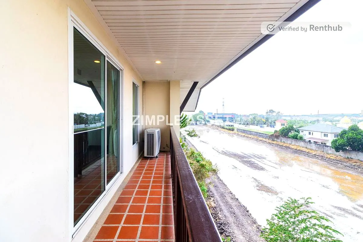 รูปภาพ อพาร์ทเมนท์สไตล์รีสอร์ทย่านร่มเกล้า ให้บริการรายวัน/รายเดือน ห้องตกแต่งพร้อมเฟอร์ฯ บรรยากาศเงียบสงบ  | อพาร์ทเม้นท์ หอพัก ที่พัก ห้องพัก - รูปที่ 33/57