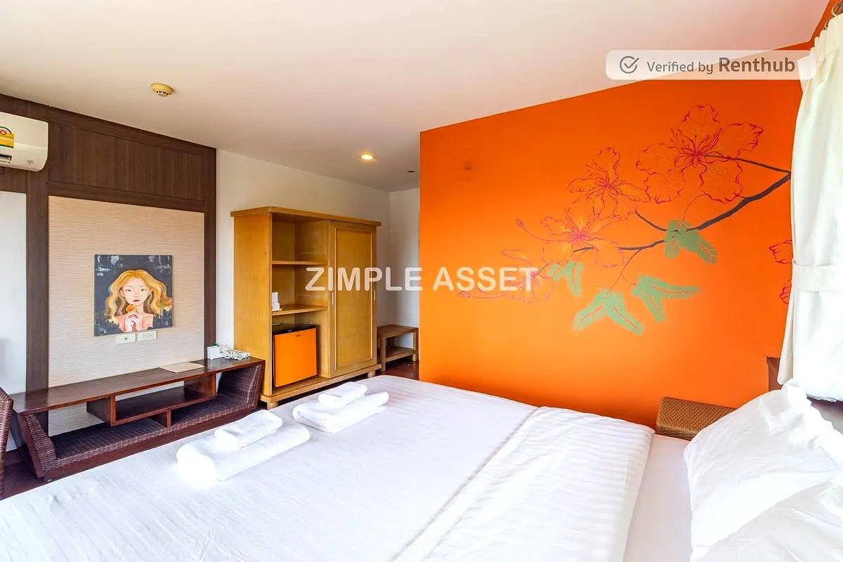 รูปภาพ อพาร์ทเมนท์สไตล์รีสอร์ทย่านร่มเกล้า ให้บริการรายวัน/รายเดือน ห้องตกแต่งพร้อมเฟอร์ฯ บรรยากาศเงียบสงบ  | อพาร์ทเม้นท์ หอพัก ที่พัก ห้องพัก - รูปที่ 36/57