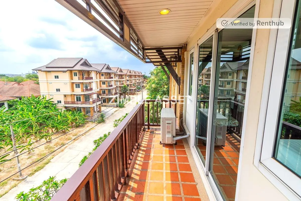 รูปภาพ อพาร์ทเมนท์สไตล์รีสอร์ทย่านร่มเกล้า ให้บริการรายวัน/รายเดือน ห้องตกแต่งพร้อมเฟอร์ฯ บรรยากาศเงียบสงบ  | อพาร์ทเม้นท์ หอพัก ที่พัก ห้องพัก - รูปที่ 39/57