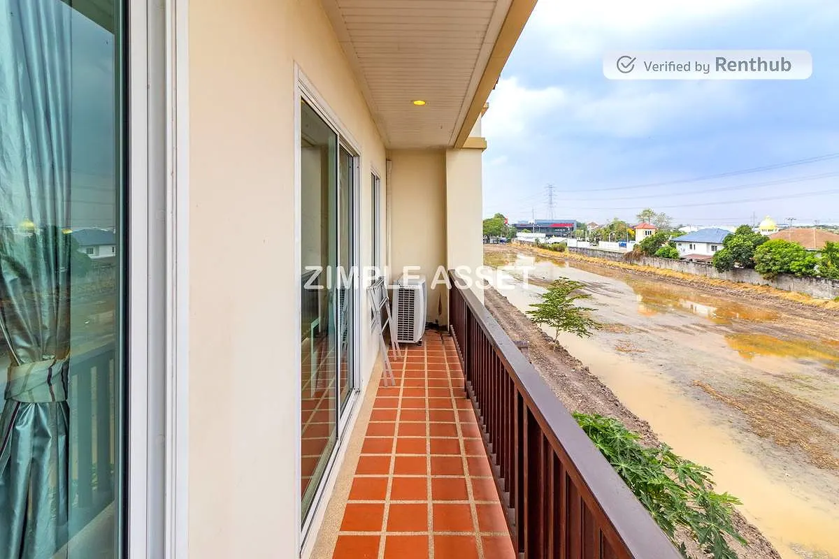 รูปภาพ อพาร์ทเมนท์สไตล์รีสอร์ทย่านร่มเกล้า ให้บริการรายวัน/รายเดือน ห้องตกแต่งพร้อมเฟอร์ฯ บรรยากาศเงียบสงบ  | อพาร์ทเม้นท์ หอพัก ที่พัก ห้องพัก - รูปที่ 46/57