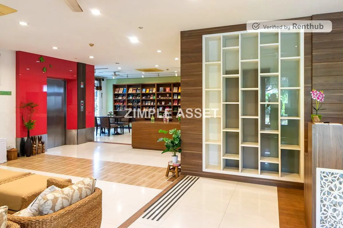 รูปภาพ อพาร์ทเมนท์สไตล์รีสอร์ทย่านร่มเกล้า ให้บริการรายวัน/รายเดือน ห้องตกแต่งพร้อมเฟอร์ฯ บรรยากาศเงียบสงบ  | อพาร์ทเม้นท์ หอพัก ที่พัก ห้องพัก - รูปที่ 48/57