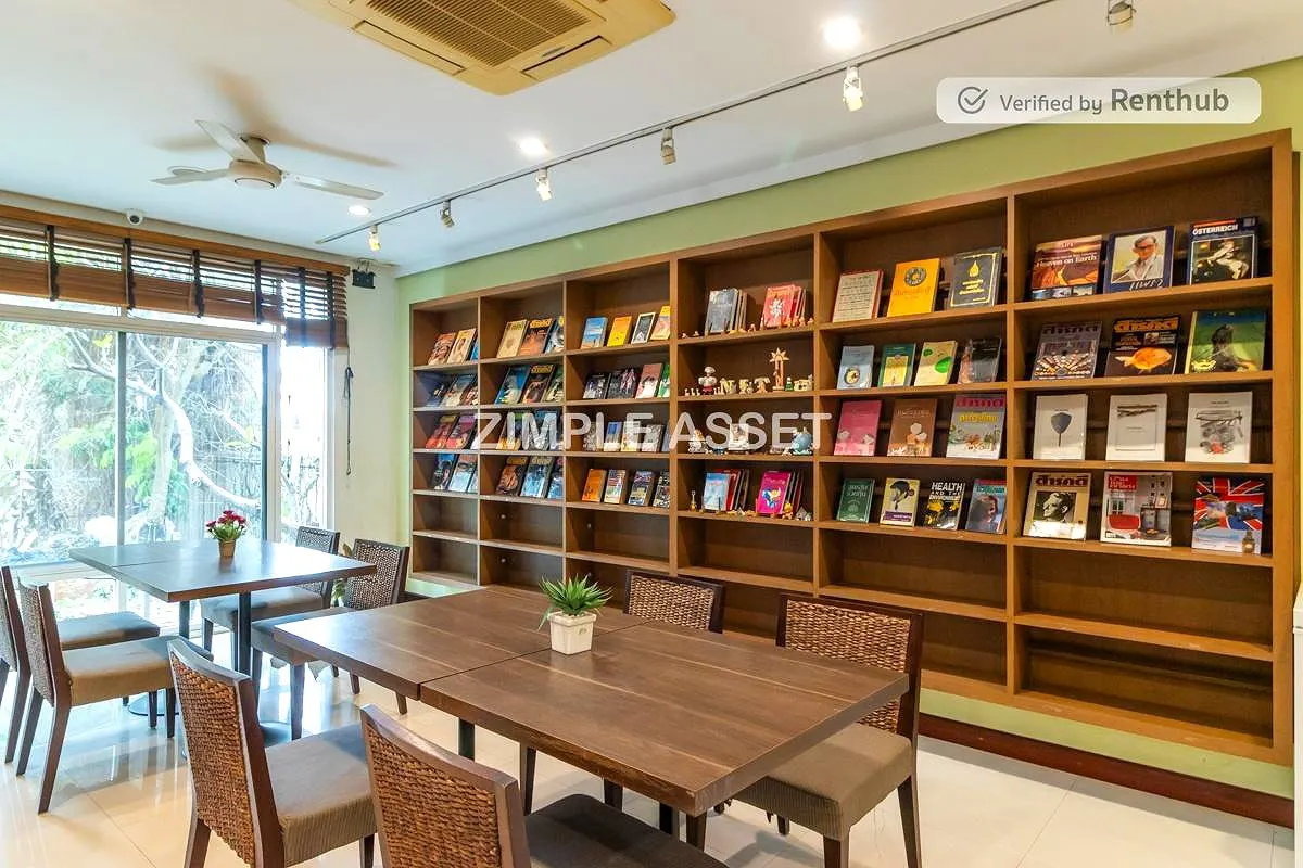 รูปภาพ อพาร์ทเมนท์สไตล์รีสอร์ทย่านร่มเกล้า ให้บริการรายวัน/รายเดือน ห้องตกแต่งพร้อมเฟอร์ฯ บรรยากาศเงียบสงบ  | อพาร์ทเม้นท์ หอพัก ที่พัก ห้องพัก - รูปที่ 50/57