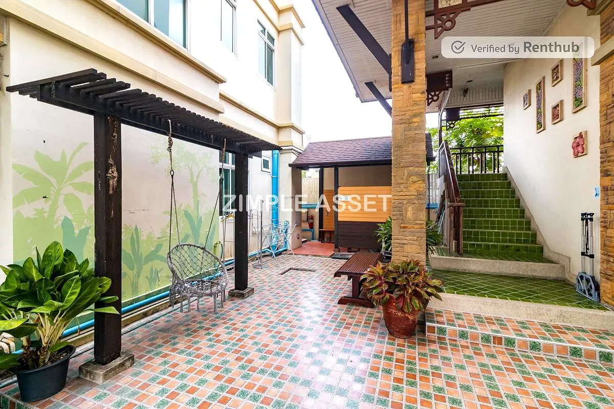 รูปภาพ อพาร์ทเมนท์สไตล์รีสอร์ทย่านร่มเกล้า ให้บริการรายวัน/รายเดือน ห้องตกแต่งพร้อมเฟอร์ฯ บรรยากาศเงียบสงบ  | อพาร์ทเม้นท์ หอพัก ที่พัก ห้องพัก - รูปที่ 53/57