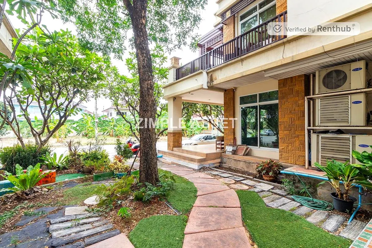 รูปภาพ อพาร์ทเมนท์สไตล์รีสอร์ทย่านร่มเกล้า ให้บริการรายวัน/รายเดือน ห้องตกแต่งพร้อมเฟอร์ฯ บรรยากาศเงียบสงบ  | อพาร์ทเม้นท์ หอพัก ที่พัก ห้องพัก - รูปที่ 54/57