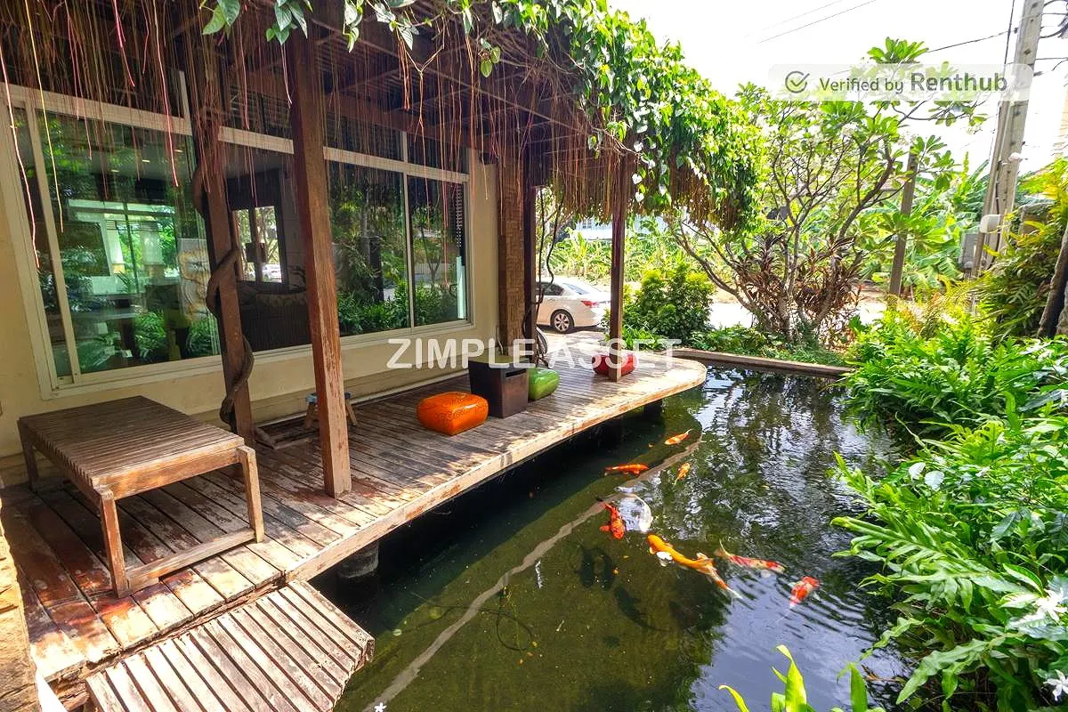 รูปภาพ อพาร์ทเมนท์สไตล์รีสอร์ทย่านร่มเกล้า ให้บริการรายวัน/รายเดือน ห้องตกแต่งพร้อมเฟอร์ฯ บรรยากาศเงียบสงบ  | อพาร์ทเม้นท์ หอพัก ที่พัก ห้องพัก - รูปที่ 55/57