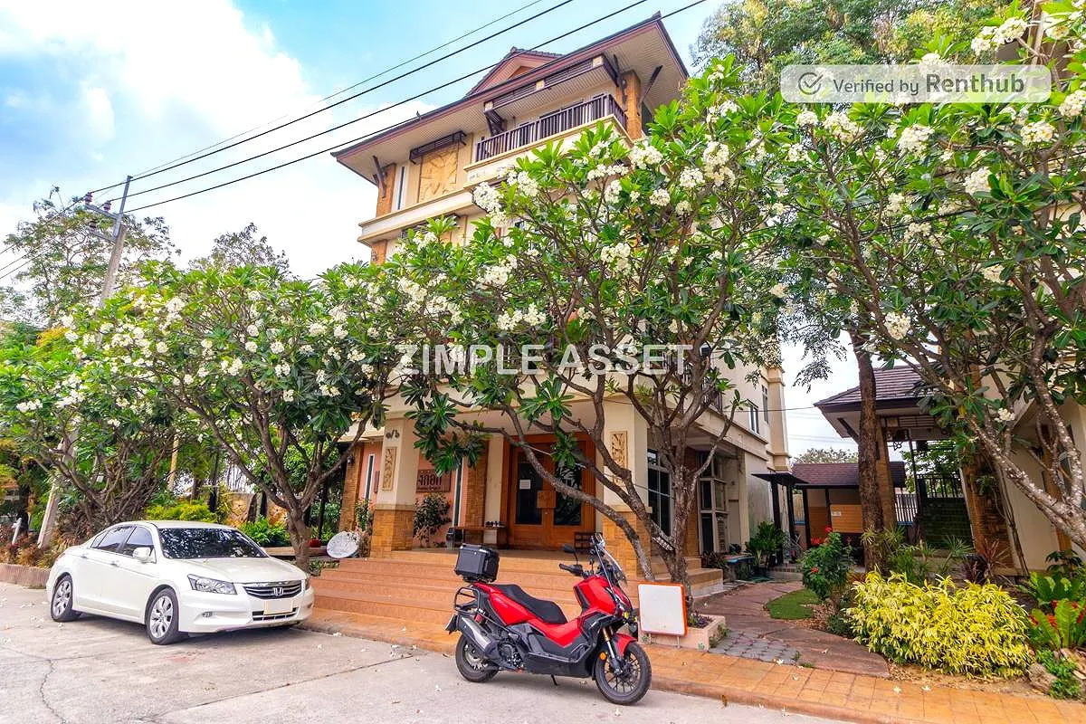 รูปภาพ อพาร์ทเมนท์สไตล์รีสอร์ทย่านร่มเกล้า ให้บริการรายวัน/รายเดือน ห้องตกแต่งพร้อมเฟอร์ฯ บรรยากาศเงียบสงบ  | อพาร์ทเม้นท์ หอพัก ที่พัก ห้องพัก - รูปที่ 57/57